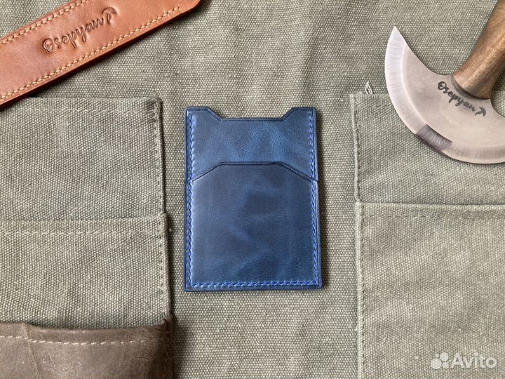 Картхолдер из кожи