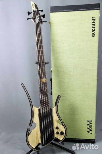Бас гитара 5 струн Oxide A&M Russian Custom Shop