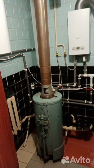 Ремонт и обслуживание газовых котлов, колонок