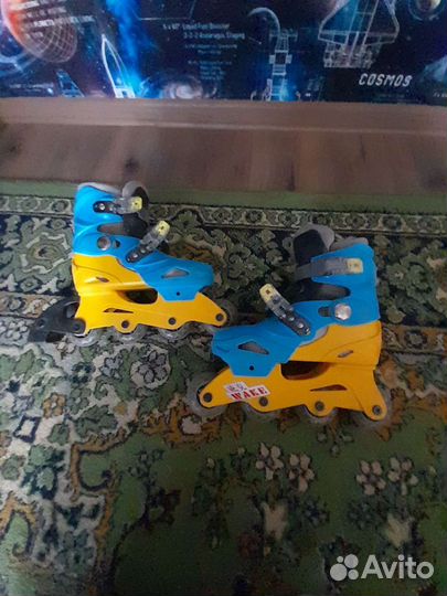 Коньки роликовые р 22-32