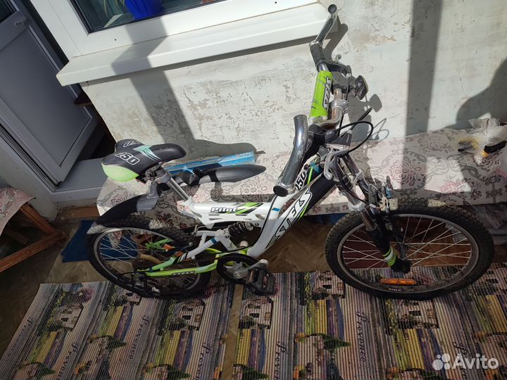 Велосипед подростковый stels pilot