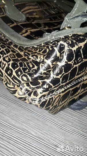 Сумка кожа Gattinoni Replay Lamagio