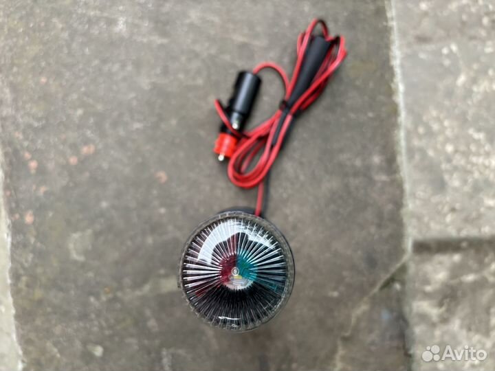 Топовый ходовой огонь комбинированный