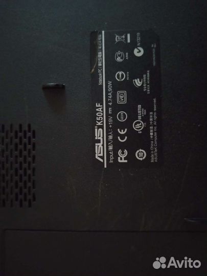 Asus K50 AF