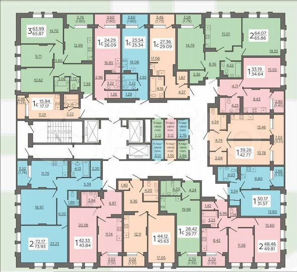 Квартира-студия, 29,1 м², 5/21 эт.