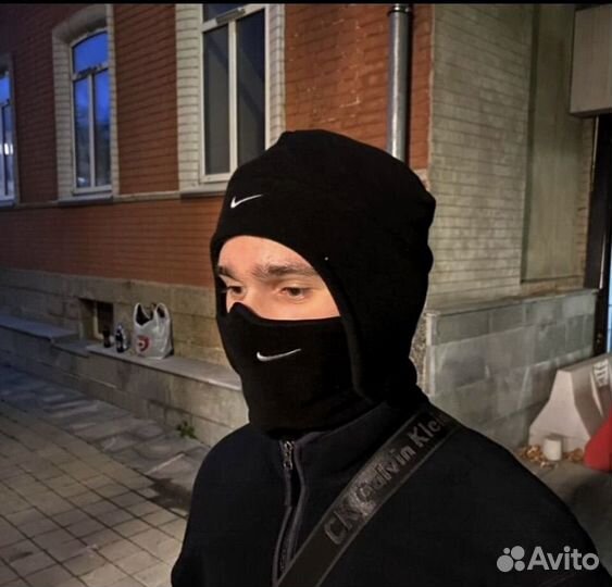 Шапка снуд Nike