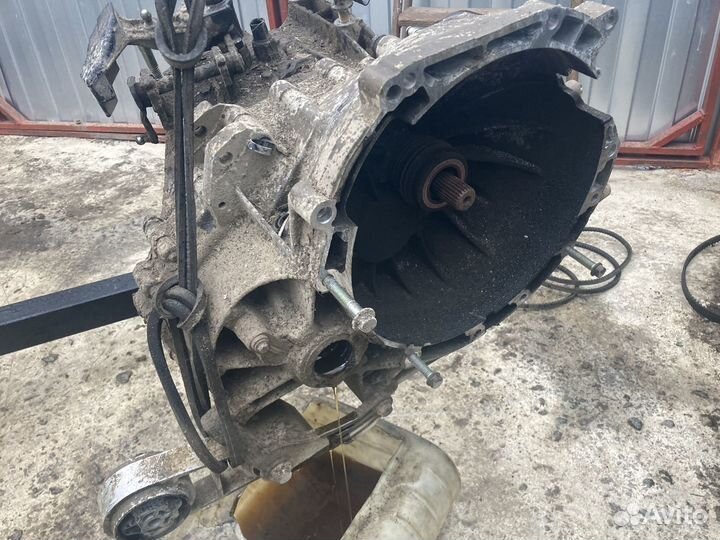 МКПП на ford mondeo 3