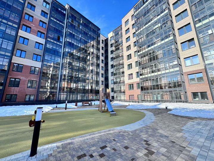 1-к. квартира, 34 м², 9/9 эт.