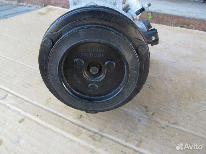 Компрессор кондиционера, Jeep Wrangler JL 2020