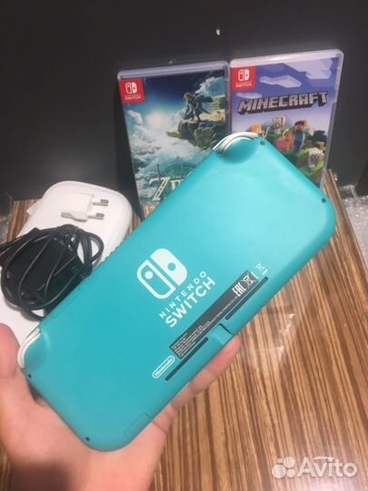 Nintendo switch lite