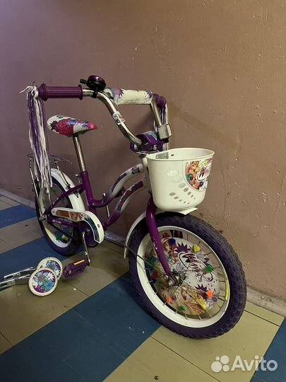 Детский велосипед 16 Навигатор winx