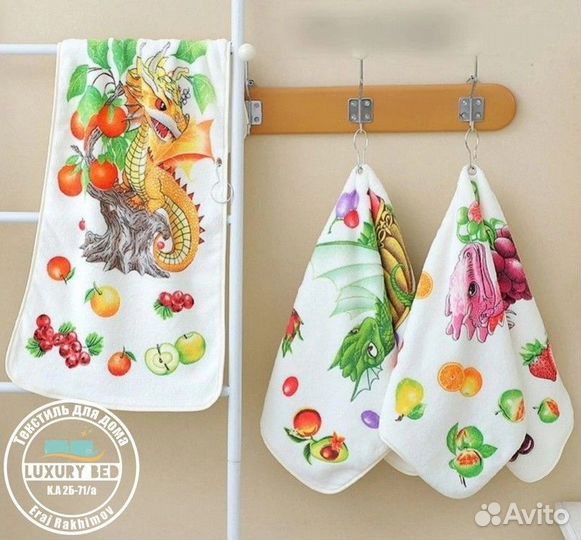 Кухонное полотенце новое