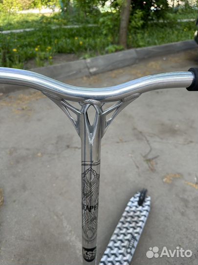 Трюковой самокат кастом