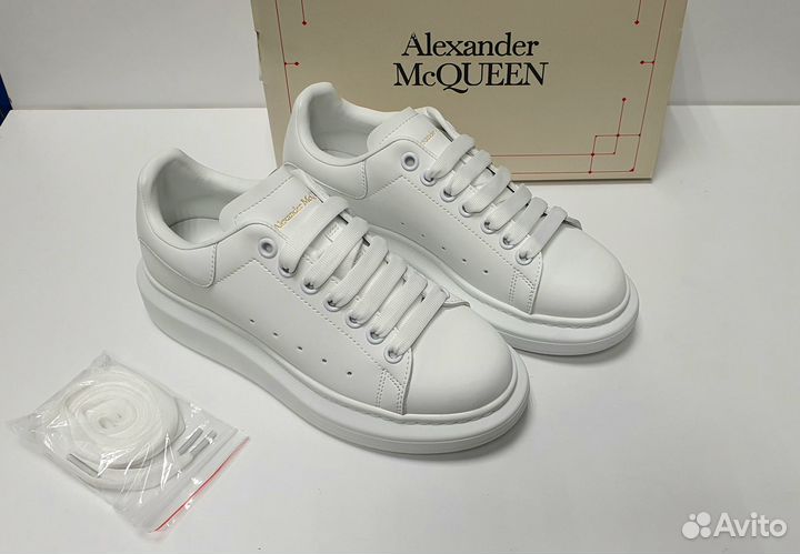 Alexander mcqueen кеды женские