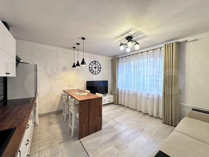 1-к. квартира, 43 м², 16/17 эт.