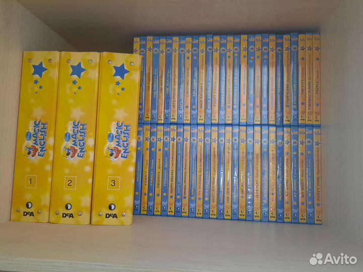 Английский для детей magic english