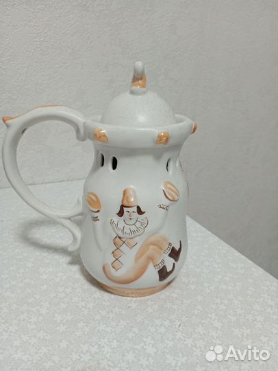 Кружка- шутиха Скоморохи