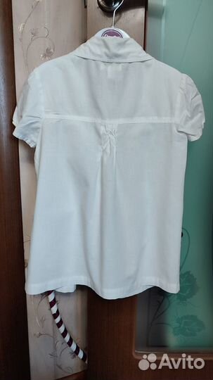 Блузки школьные 122 128