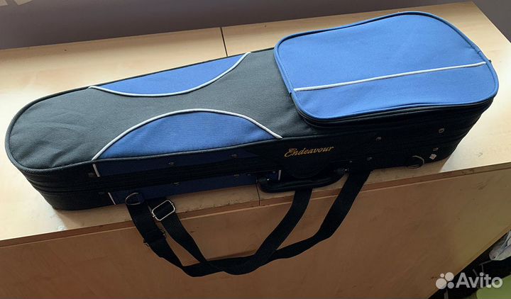 Футляр чехол кейс brahner VLS-90E/B скрипки 1/2