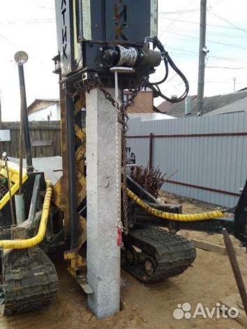 Оператор сваебойной установки