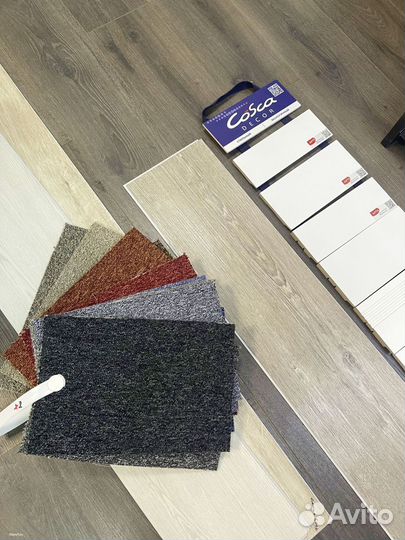 Кварц виниловый ламинат