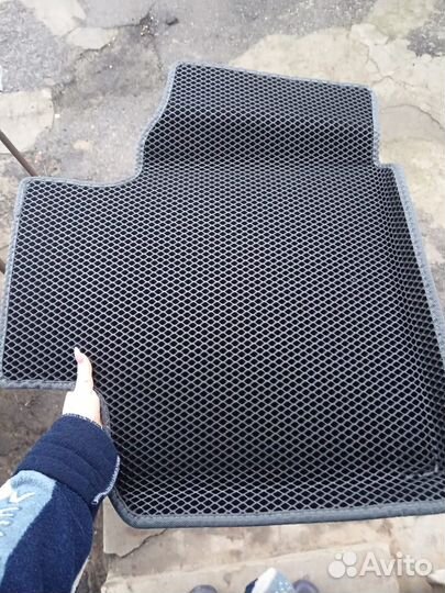 Эва коврики на camry