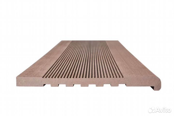 Полнотелые ступени из дпк