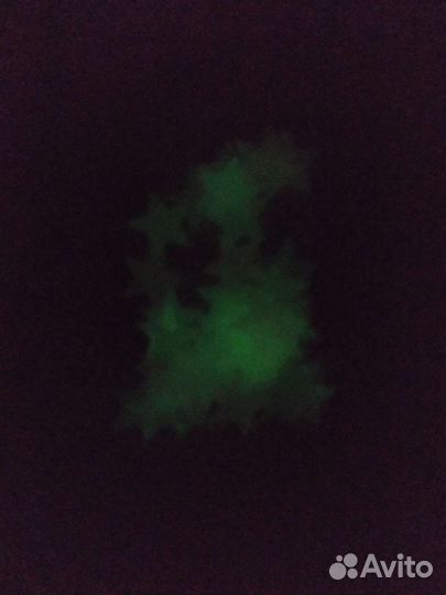 Наклейки, светящиеся звёзды