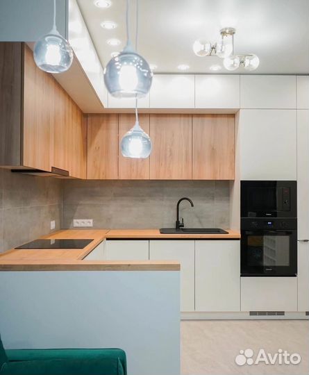 Кухня в новостройку