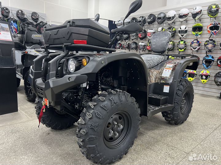 Striker 700 EFI инжектор