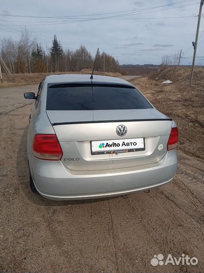 Volkswagen Polo 1.6 МТ, 2011, 227 000 км