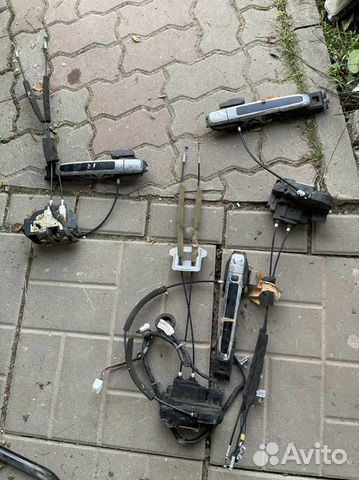 Замок двери Ниссан Тиана J31