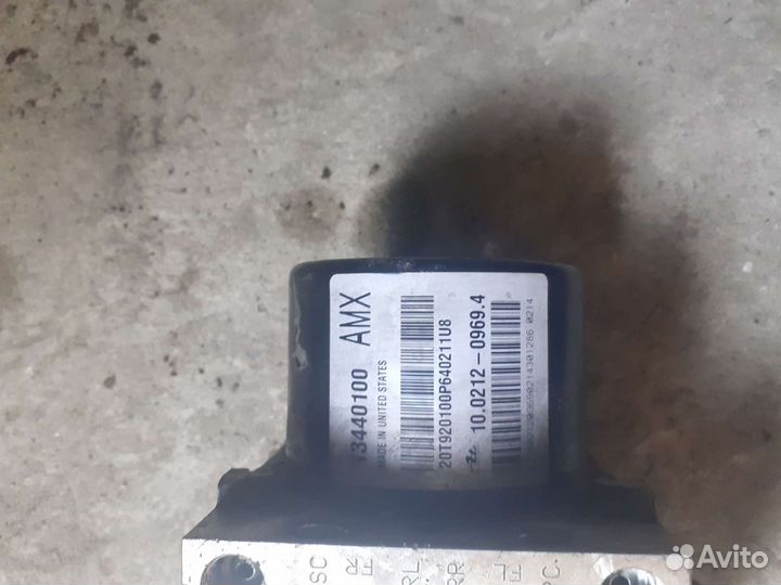 Опель зафира C блок ABS