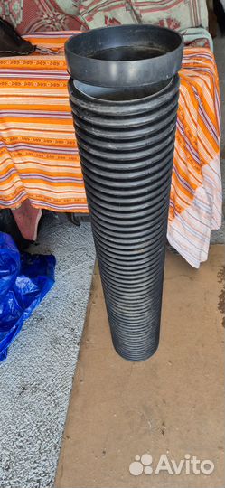 Тубус для ледобура на снегоход