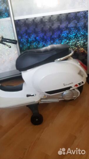 Детский мопед