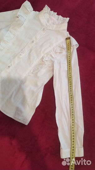 Блузка школьная