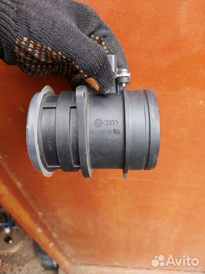 Датчик массового расхода воздуха