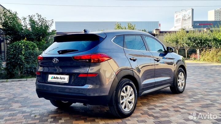 Hyundai Tucson 2.0 AT, 2018, 62 000 км