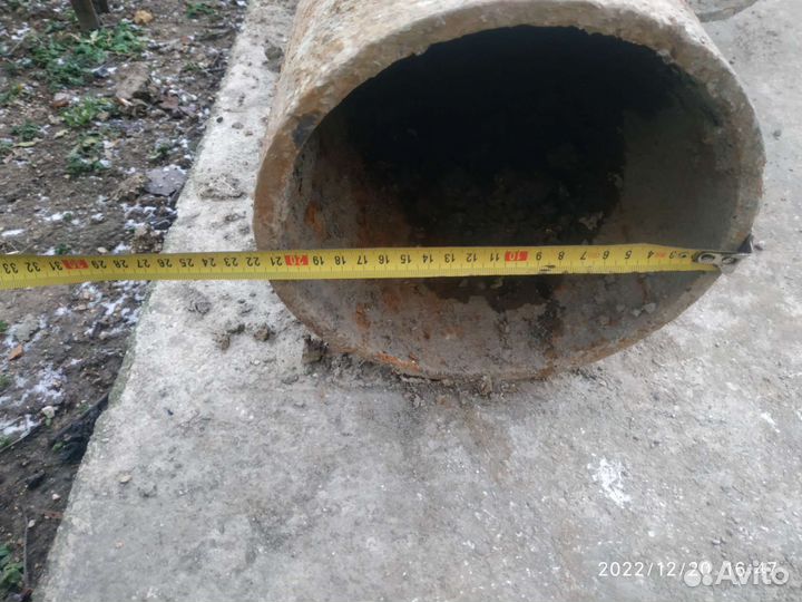 Трубы чугунные бу