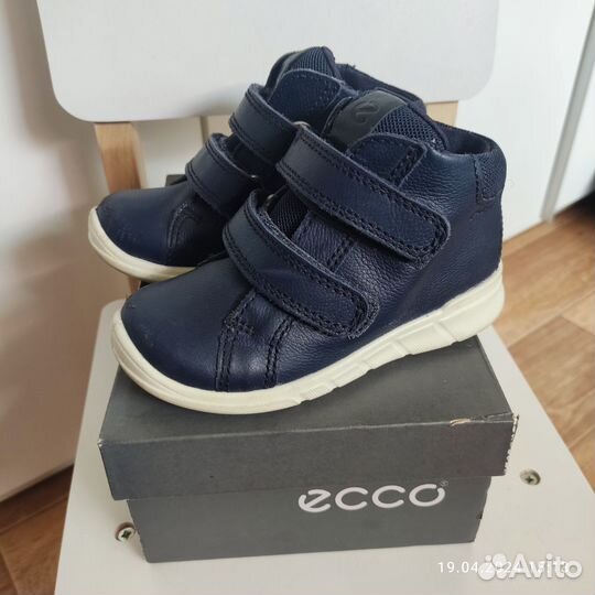 Ботинки ecco 23р