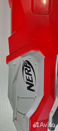 Бластер двустволка Nerf Mega Doublebreach