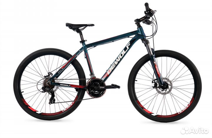 Горный Велосипед Dewolf Ridly 30 (2022)