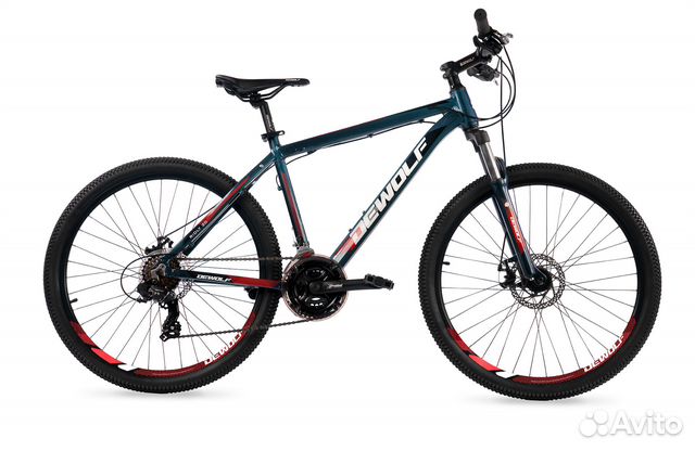 Горный Велосипед Dewolf Ridly 30 (2022)