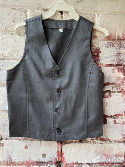 Жилет школьный