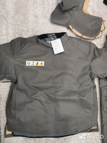 Сварочный костюм 52-54/170-176 зимний Энергоконтр