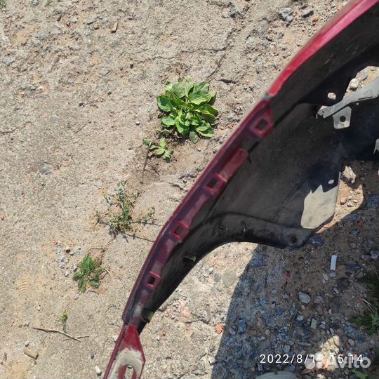 Бампер передний ниссан кашкай 12год бу