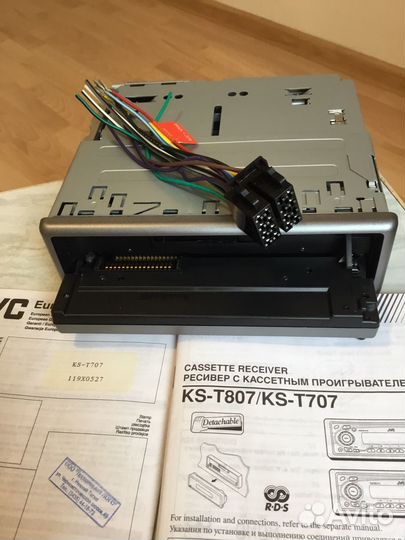 Автомагнитола JVC KS-T707