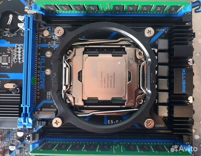 Игровой комплект, 12 ядер, x 99, 16 гб ddr4