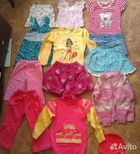 Одежда4-7лет