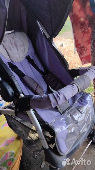 Прогулочная коляска